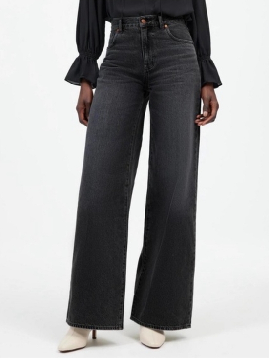 Madewell Denim - Madewell The Perfect Vintage Wide Leg Jean Size 23